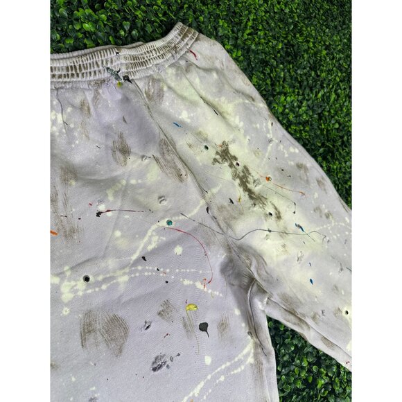 DRO Lab LTD Custom 1/1 ART x  Maison Margiela MM6 Jogger Pants - Picture 3 of 14